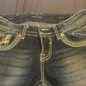 Capris jeans … size 1/2 .. very nice capris ..